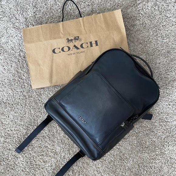 Coach | Graham Slim Backpack✨ - Picture 3 of 10